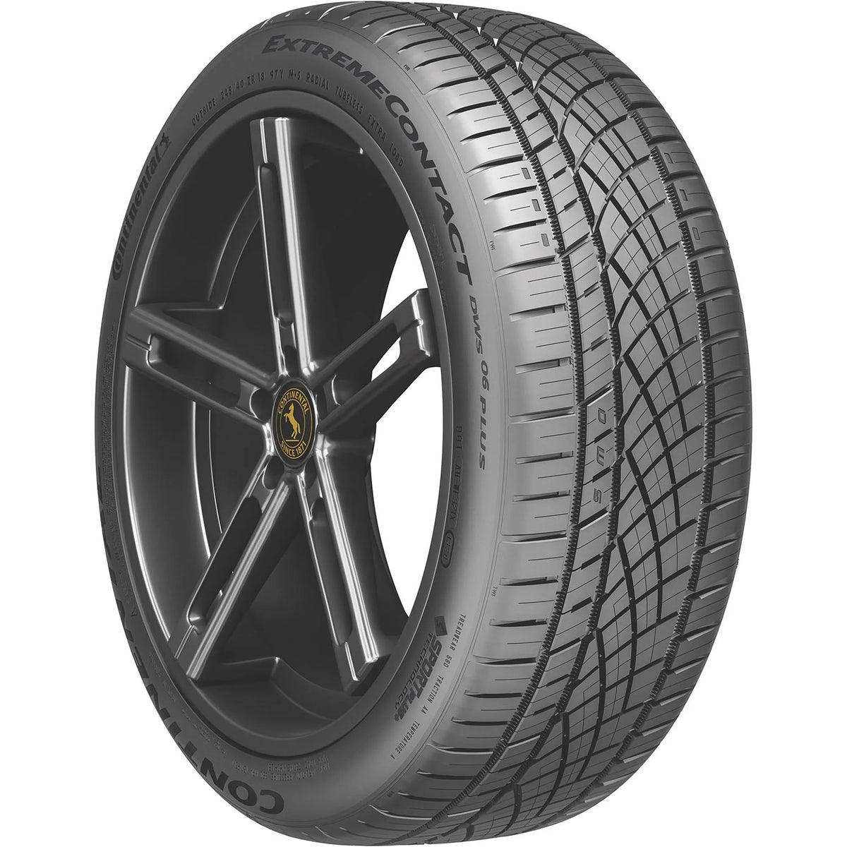 Set of 2 Continental ExtremeContact DWS06 PLUS 295/40ZR21 111Y XL Tires Fits: 2017-19 Mercedes-Benz GLS450 4Matic, 2014 Mercedes-Benz GL450 Base
