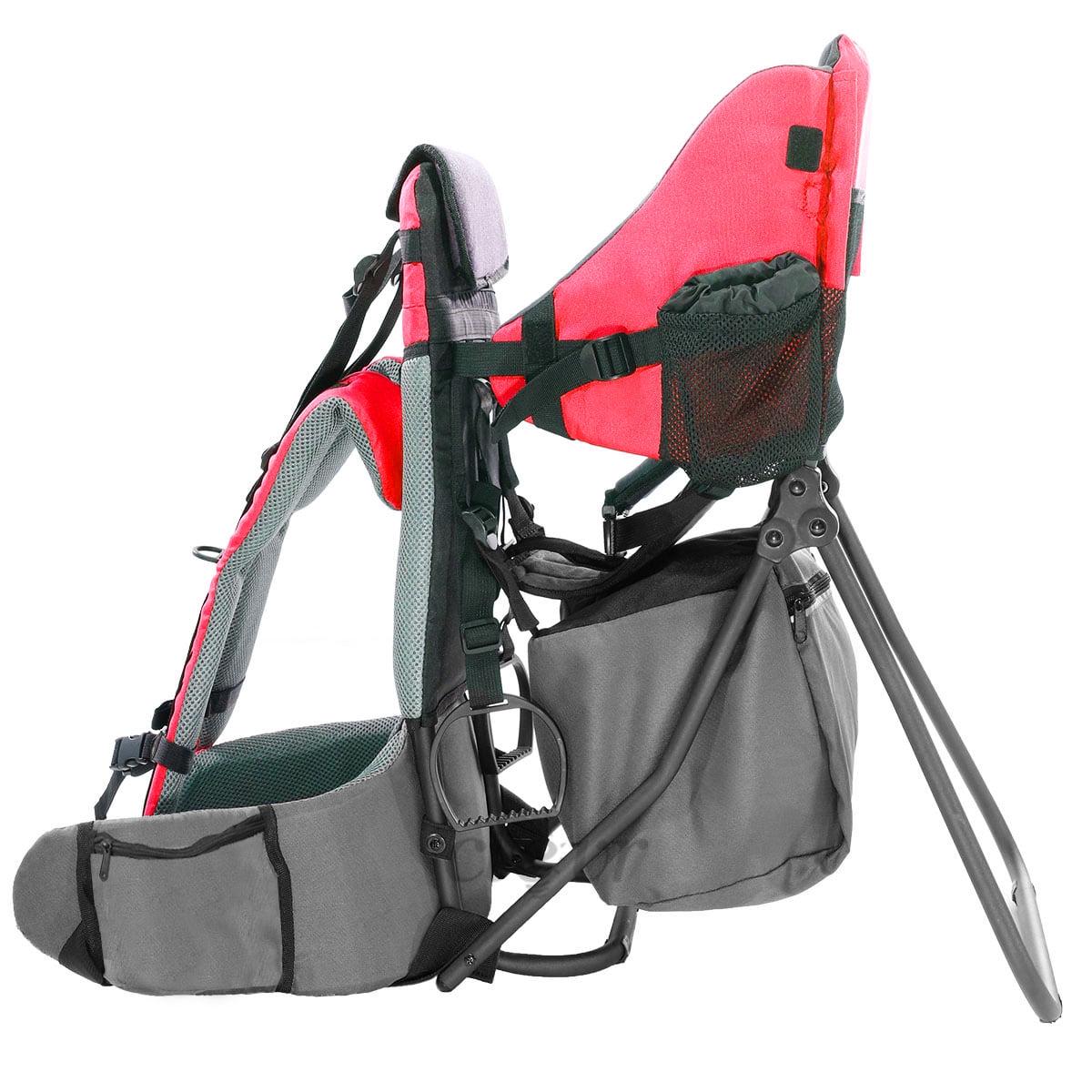 ClevrPlus Premium Cross Country Baby Backpack Child Carrier Lightweight &amp; Kid