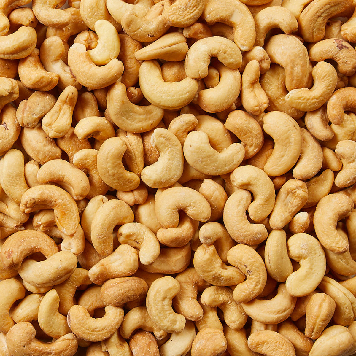 Kirkland Signature Fancy Whole Cashews, Unsalted, 2.5 lbs