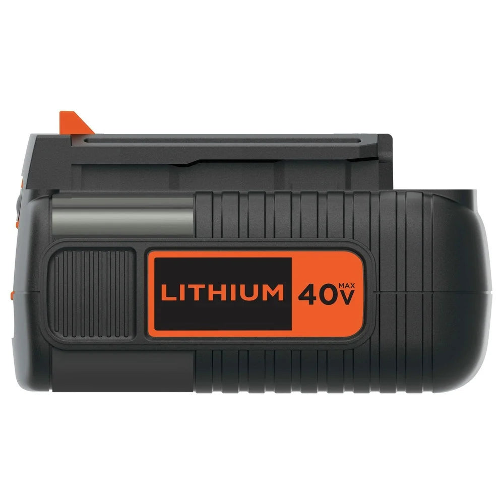 BLACK+DECKER 40V MAX* Lithium String Trimmer, (LST140C)
