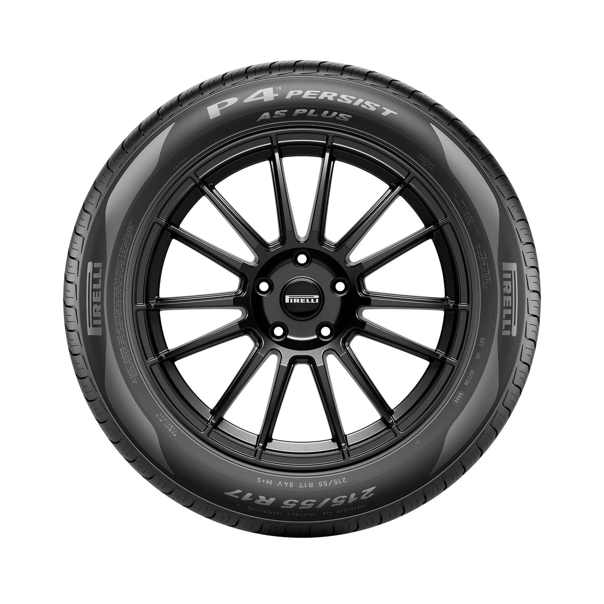 Pirelli P4 Persist AS Plus All Season 185/60R15 84T Passenger Tire