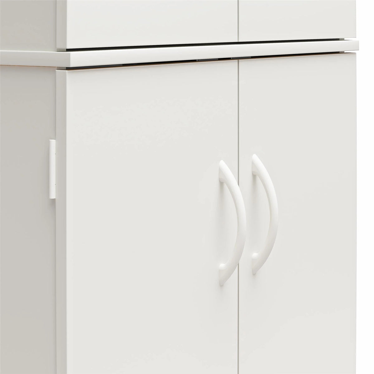 Mainstays 72" 4-Door Storage Cabinet, Espresso