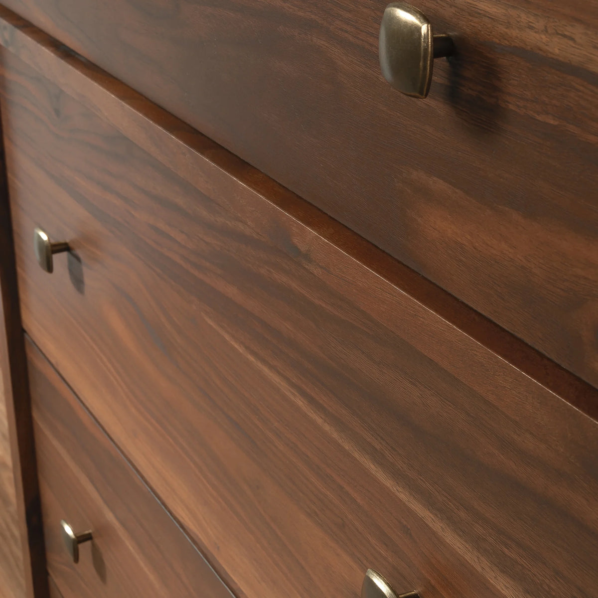 Sauder River Ranch 4-Drawer Dresser Dresser, White Plank Finish