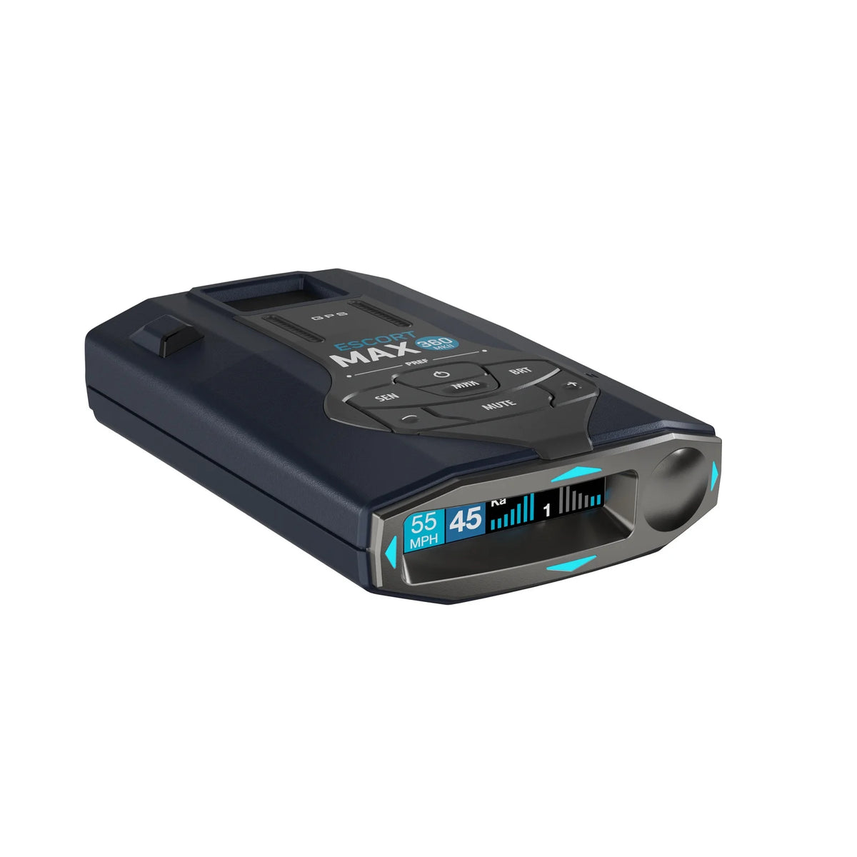 Escort MAX 360 MKII Bluetooth Radar Detector, 360�� Awareness, Exceptional Range, Apple CarPlay? & Android Auto? (New)