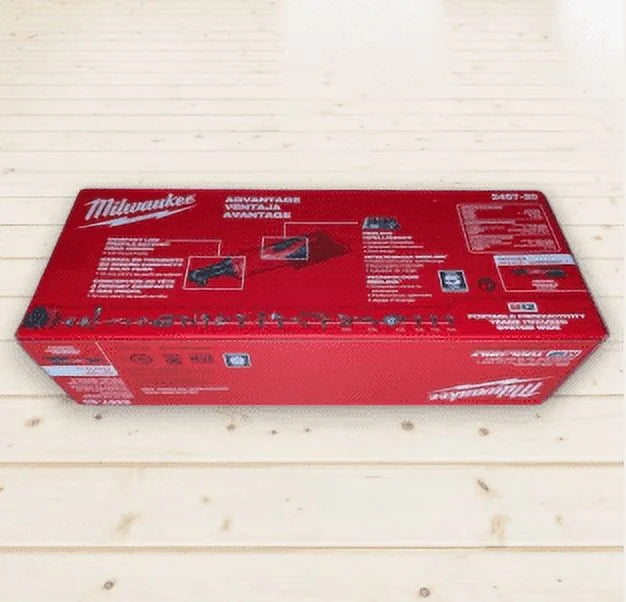 Milwaukee 2457-20 M12 Cordless 3/8" Ratchet �C 35 ft-lbs Torque, 250 RPM, Low-Profile Head, Variable-Speed Trigger, Compact & Durable Design (Bare Tool)