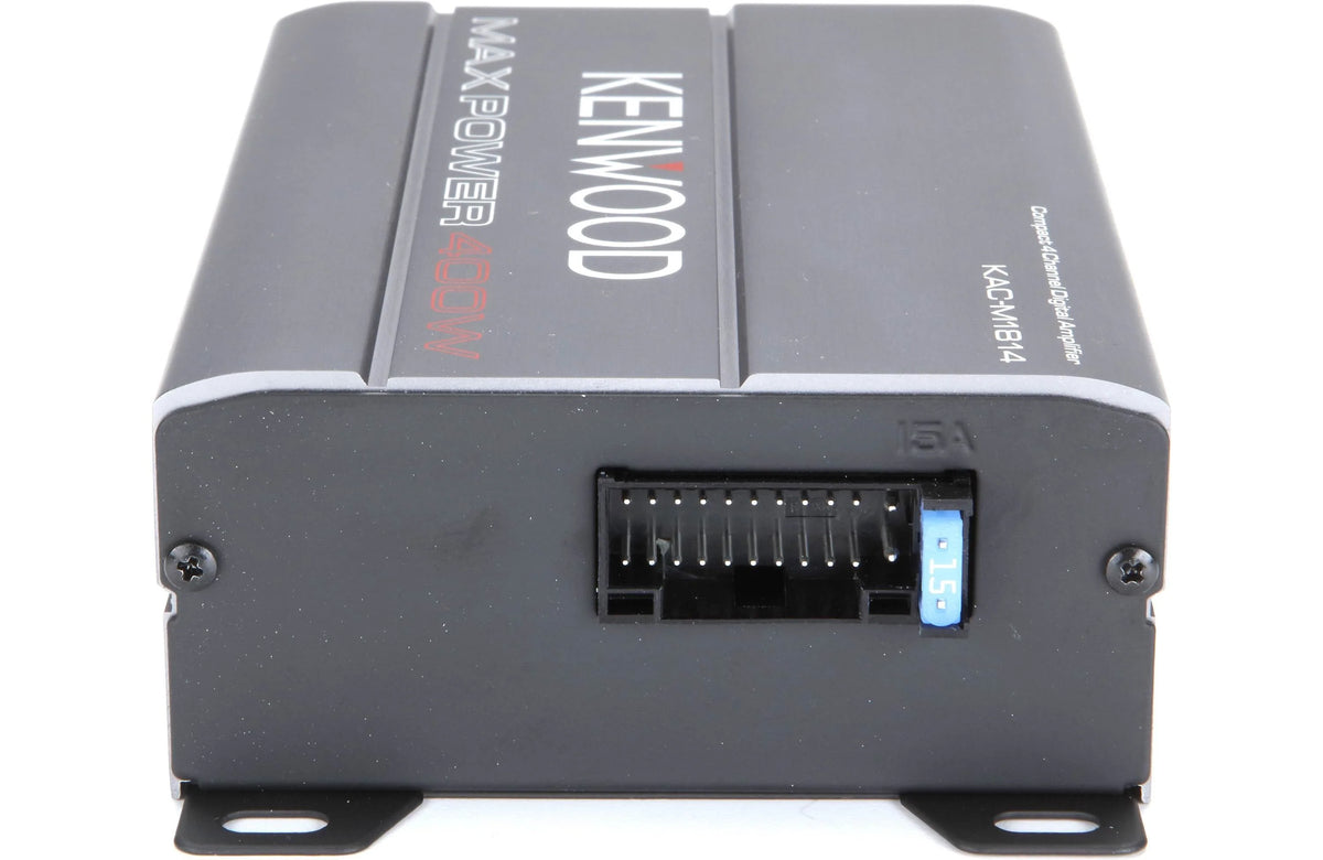 KENWOOD KAC-M1814 Max Power 400-Watt 4-Channel Class D Amp