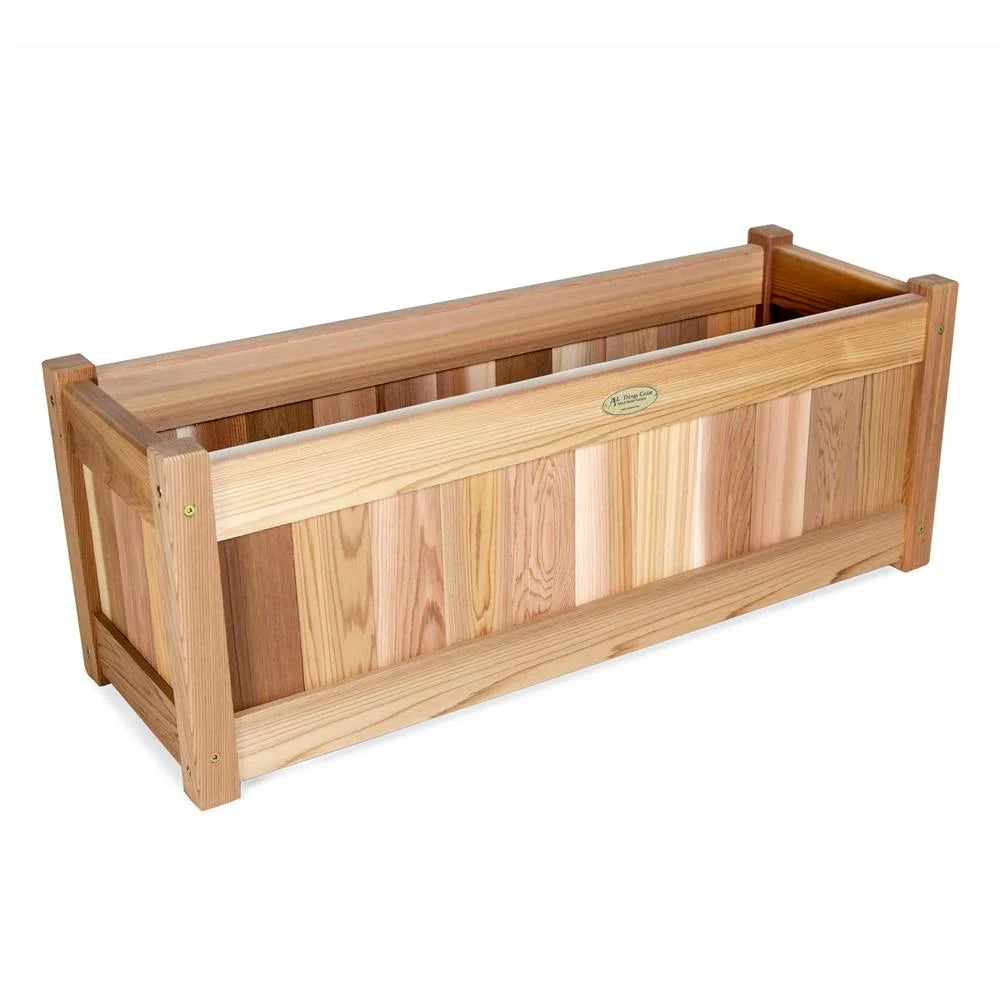 All Things Cedar PA96-Set Pagoda Arbor w/ Planter Boxes