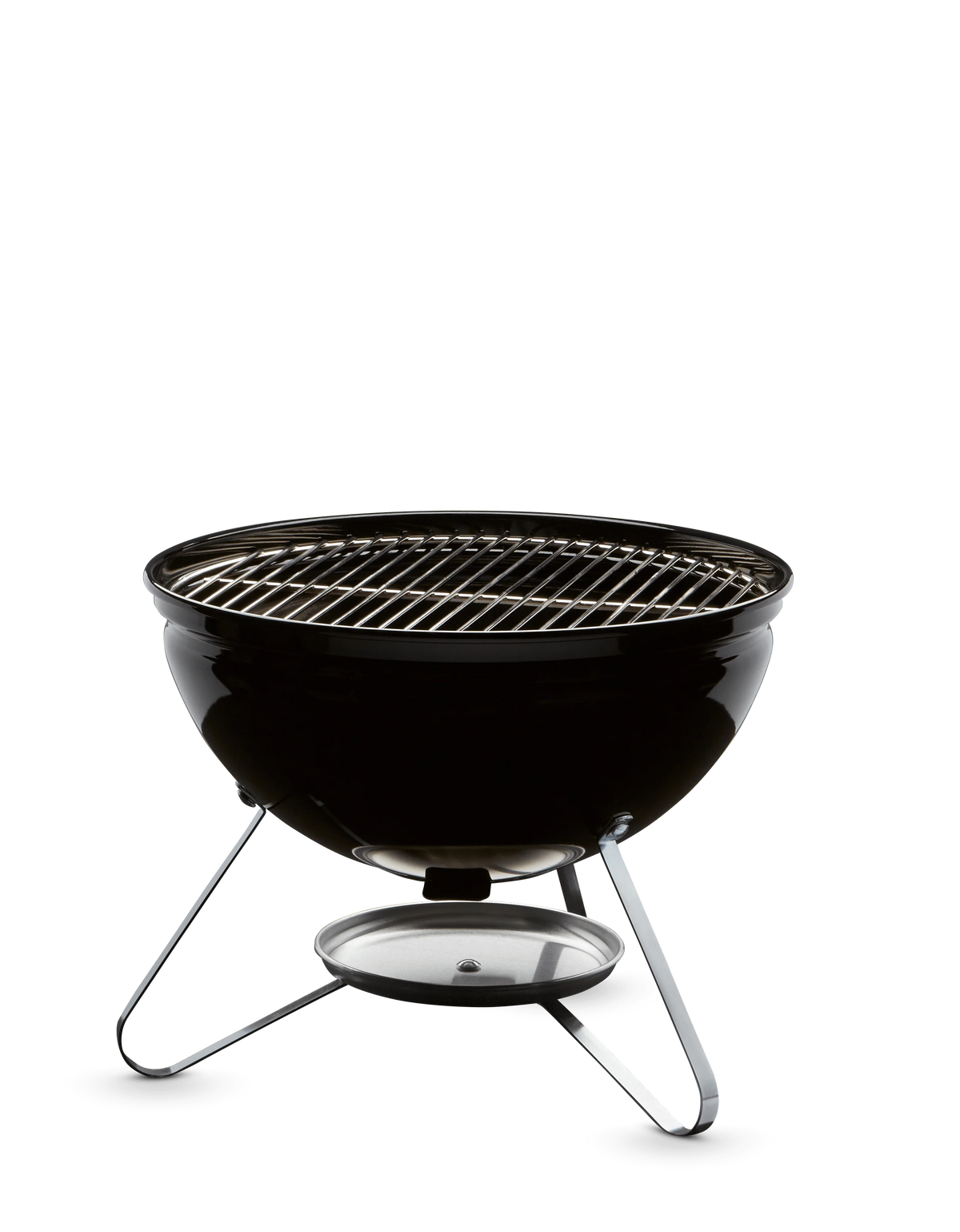 14" Smokey Joe Charcoal Grill, Black