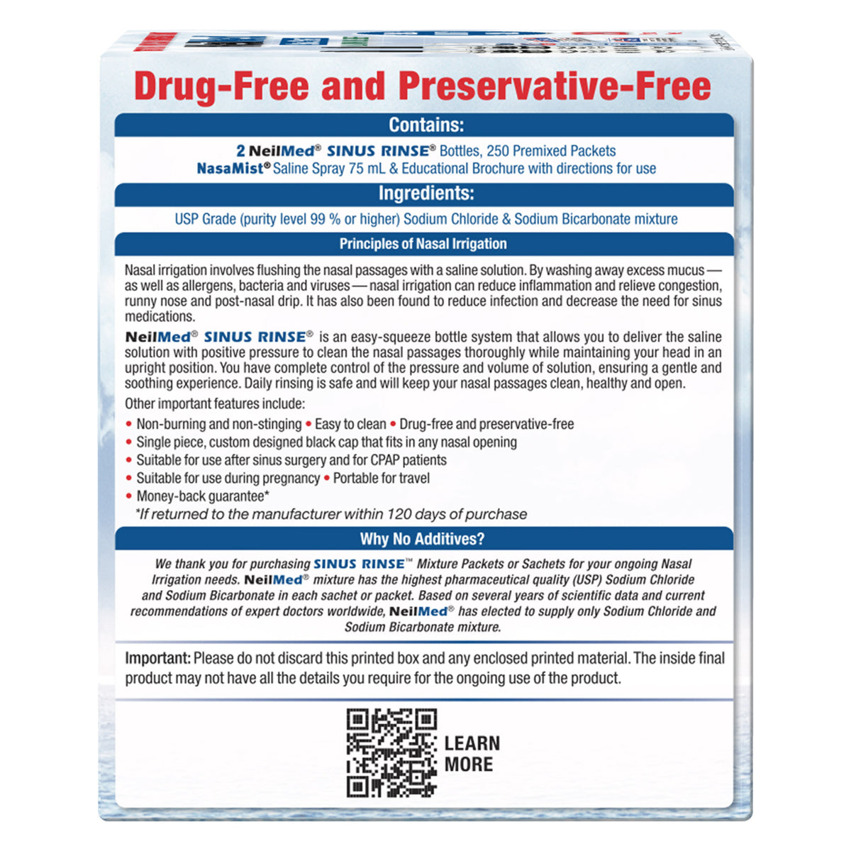 NeilMed Sinus Rinse Kit