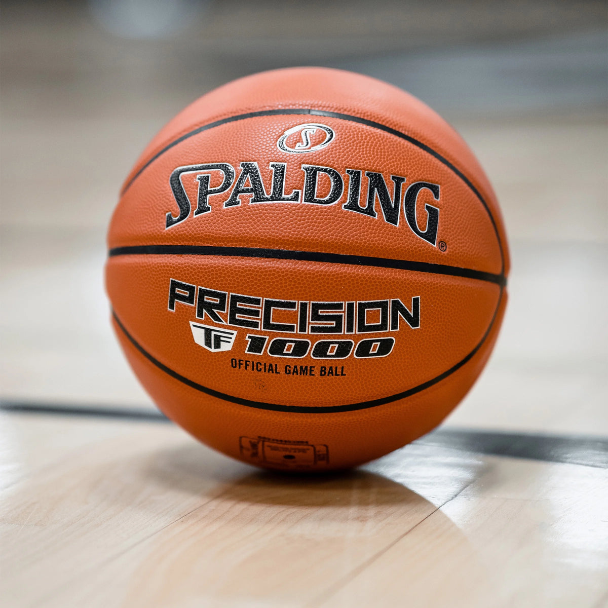Spalding Precision TF-1000 Indoor Game Basketball 28.5 Inch