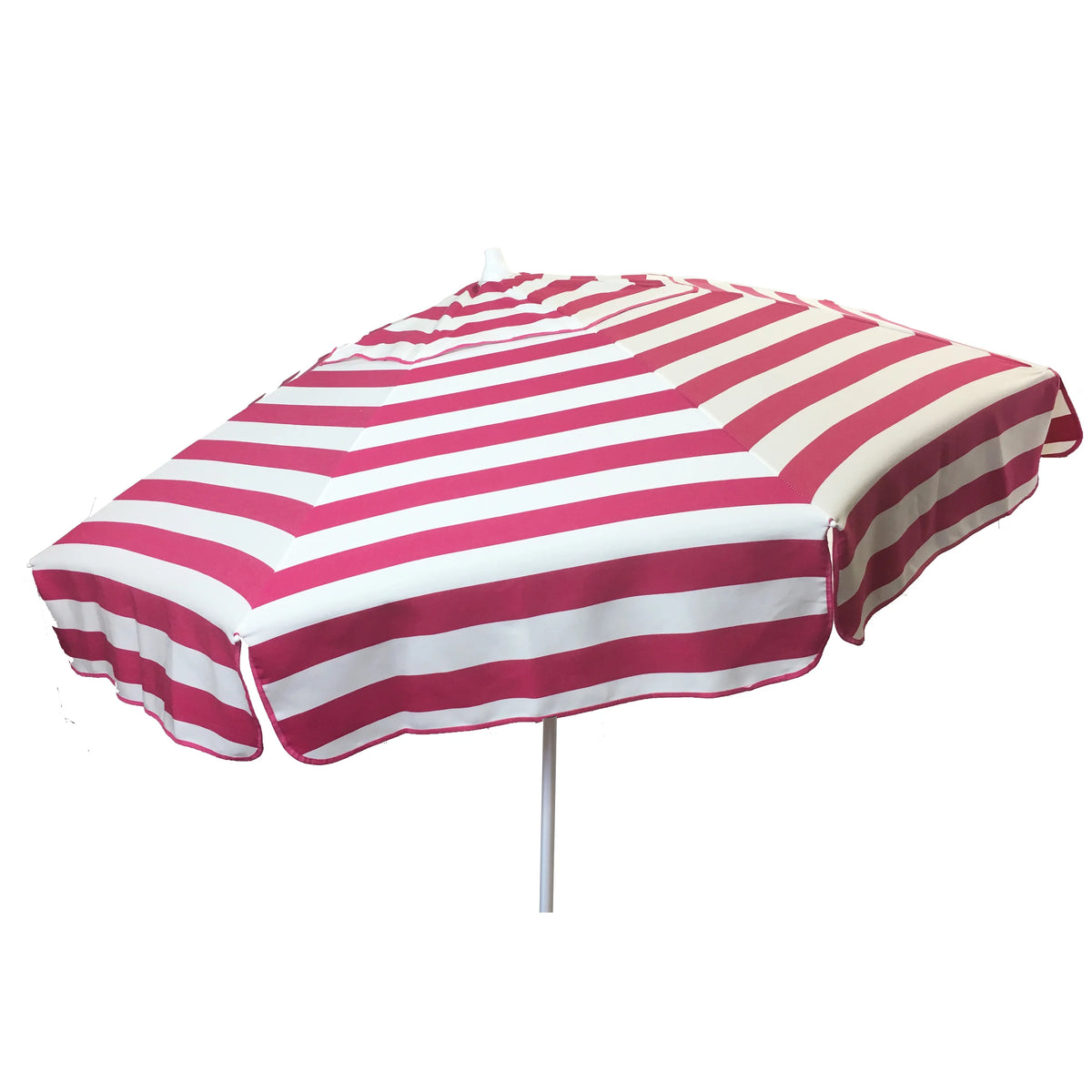 DestinationGear 6 ft. Aluminum Italian Stripe Patio Umbrella