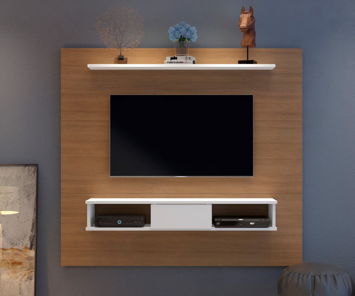 Midtown Concept Omaha 2-Shelf TV-Board (Up to 70inch TVs)