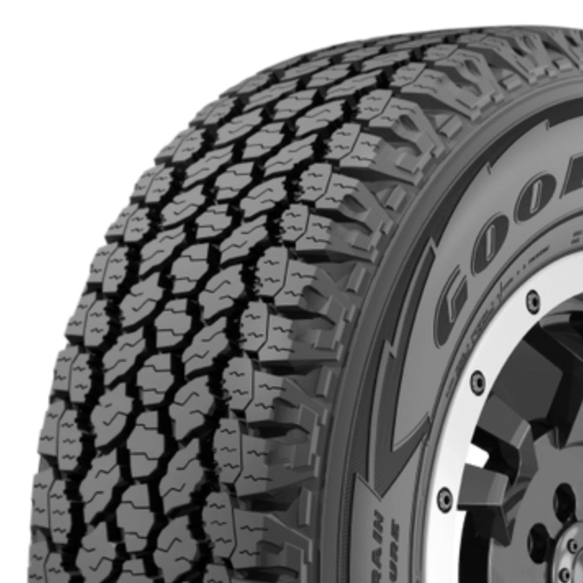 Goodyear Wrangler All-Terrain Adventure with Kevlar 265/70R17 115 T Tire