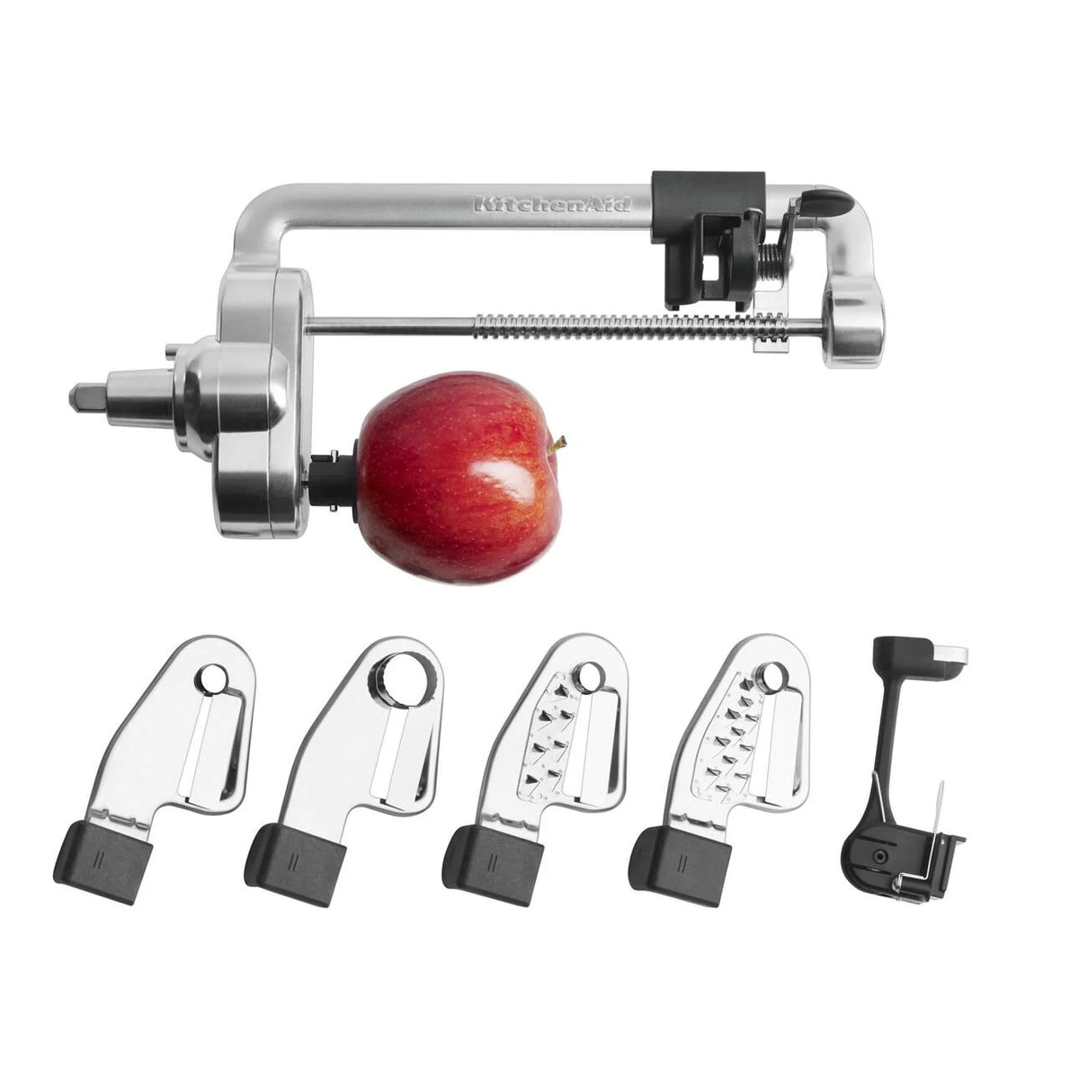 KitchenAid Spiralizer Attachment with 5 Blades for Stand Mixer