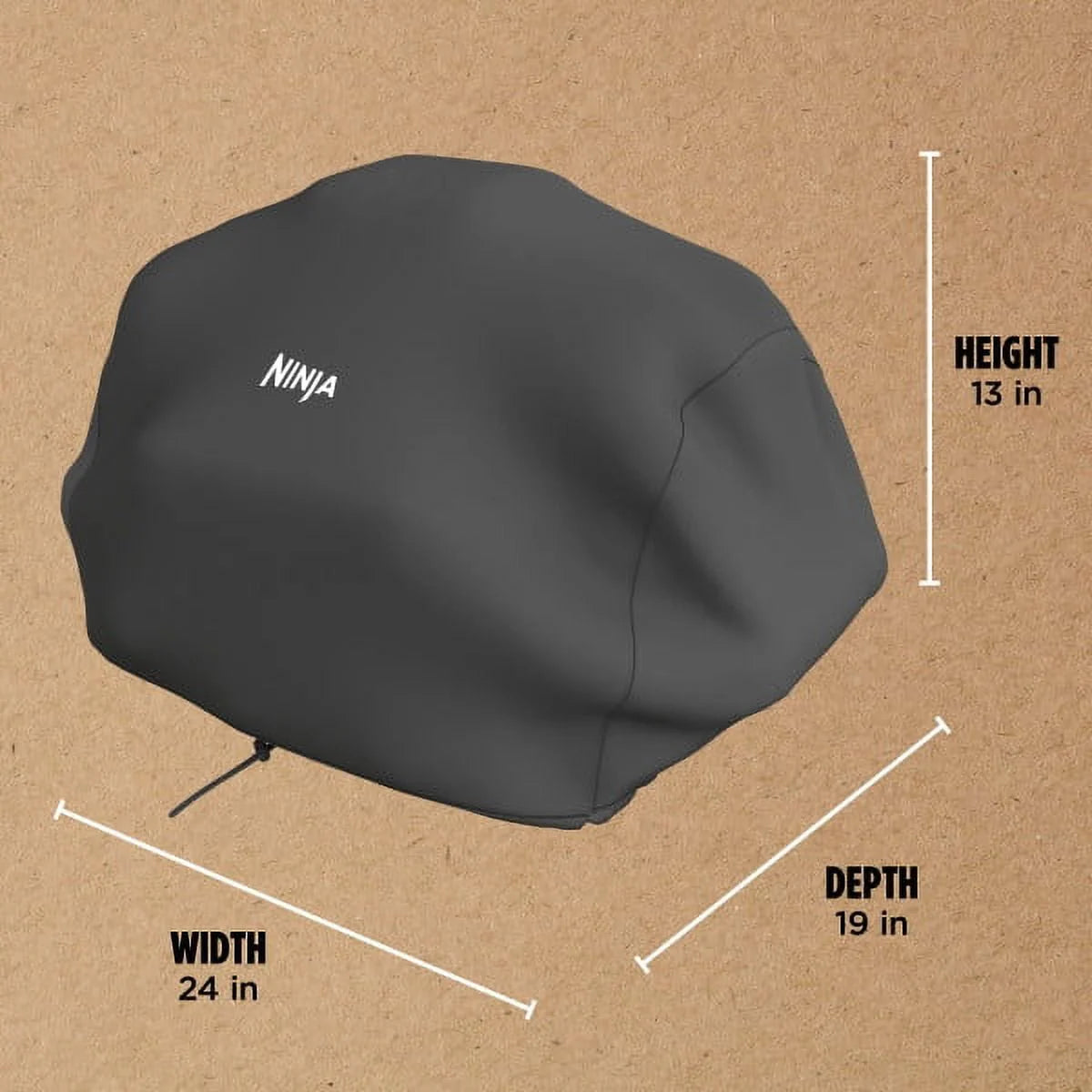 Ninja Woodfire Premium Grill Cover - XSKCOVER