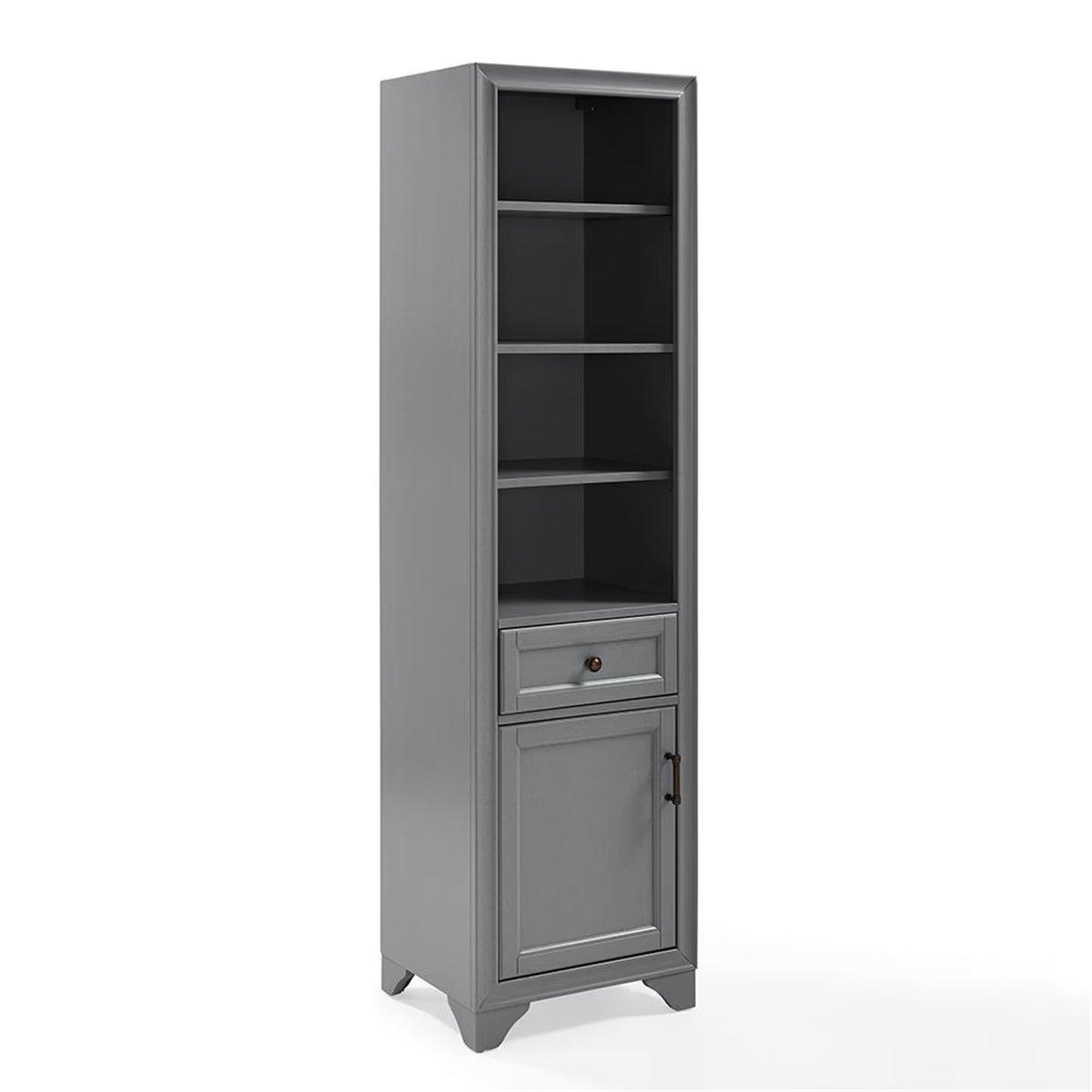 Crosley Furniture Tara Linen Cabinet White