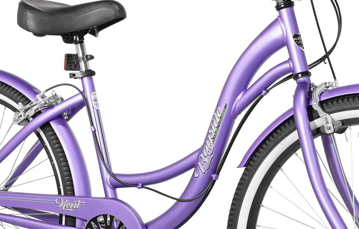 Bicycles 26" Bayside Women's Cruiser Bicycle, Purple