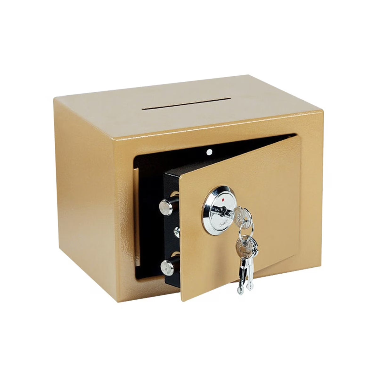 Document Safe Box Metal office Storage Steel Safety Cabinet Home Certificate Safe Box Key Safe Box ,Strong Secure