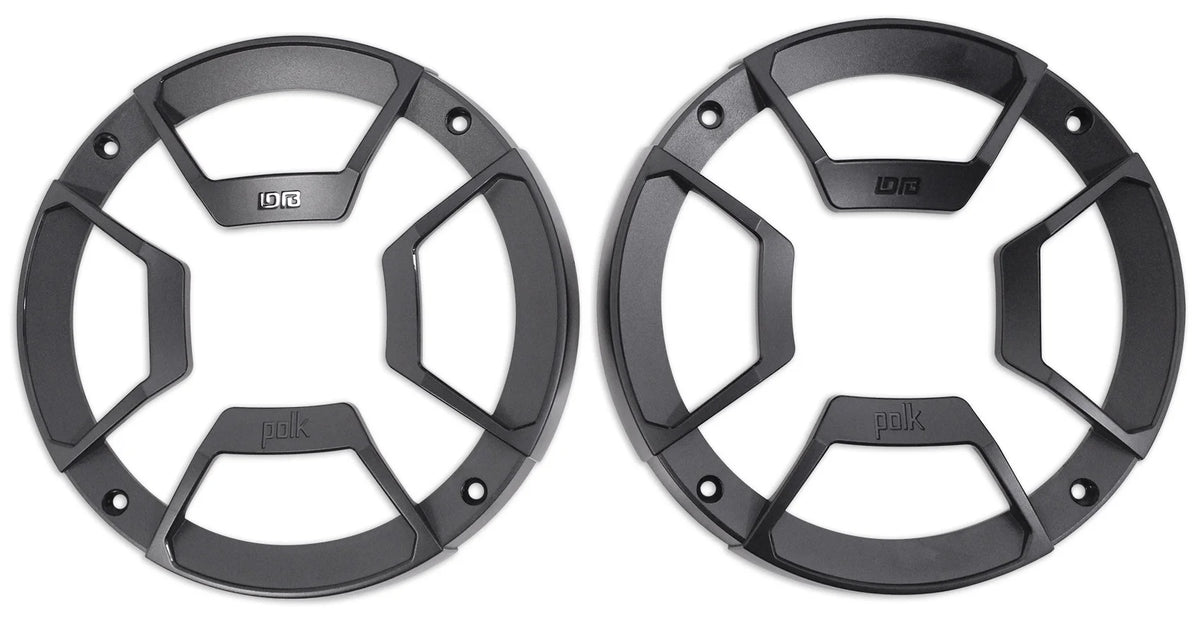 POLK AUDIO? DB 652 6.5" 200W DB+ SERIES 2 FULL-RANGE CAR/MARINE COAXIAL SPEAKERS