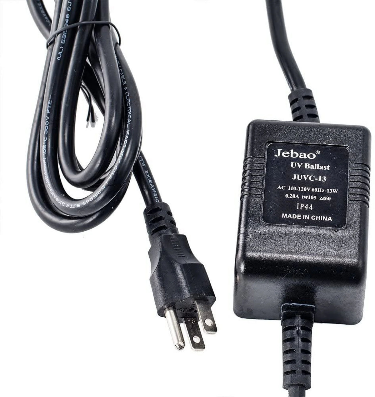 Jebao CF-10 Pressured Pond Bio Filter with 13W UVC Clarifier, 1000 gallons