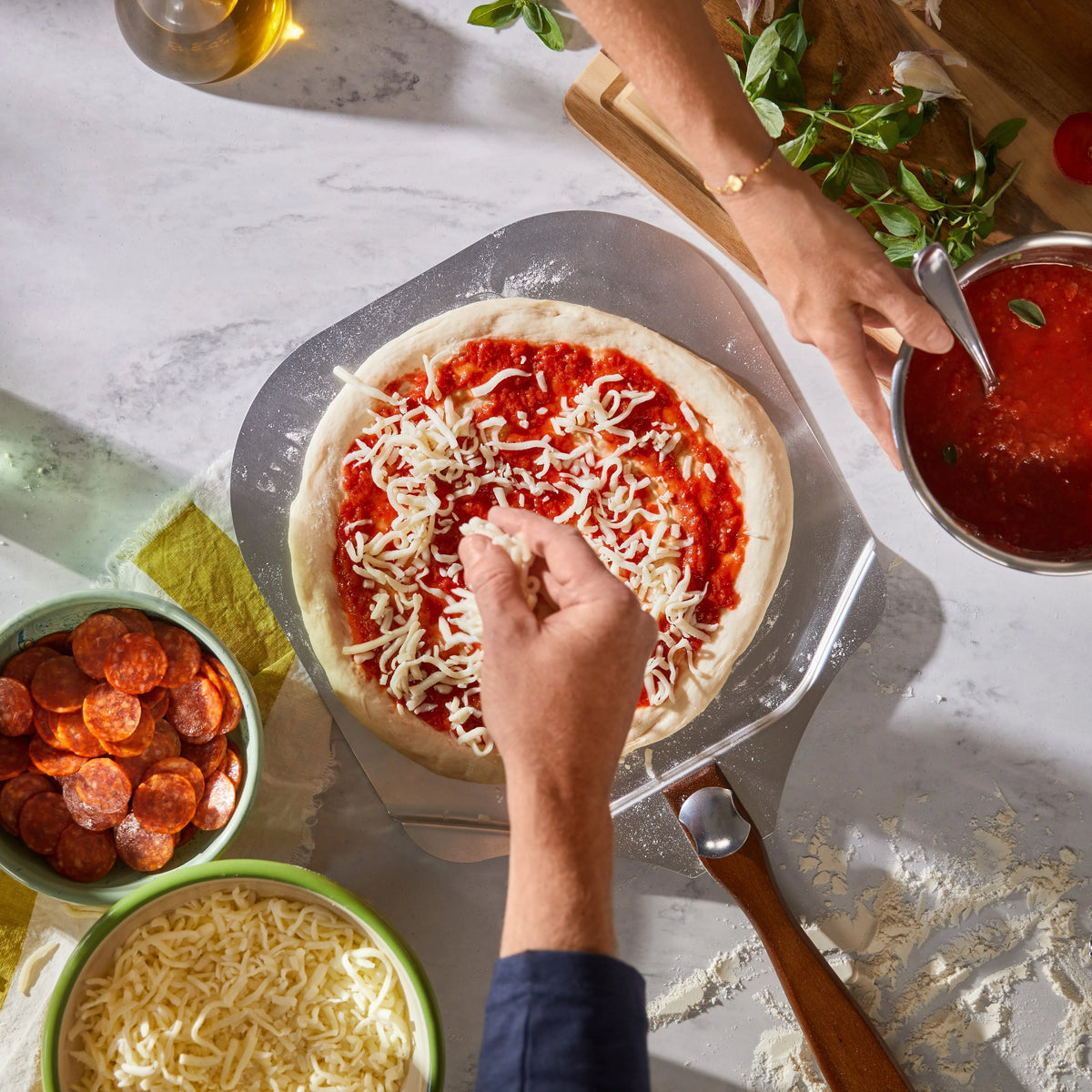 Cuisinart 12�?Electric Indoor Pizza Oven with Accessories