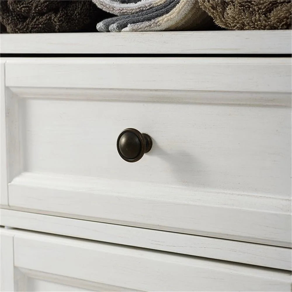 Crosley Furniture Tara Linen Cabinet White