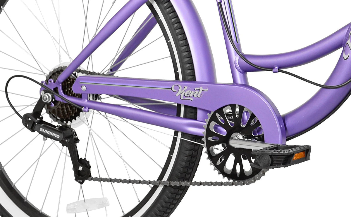 Bicycles 26" Bayside Women's Cruiser Bicycle, Purple