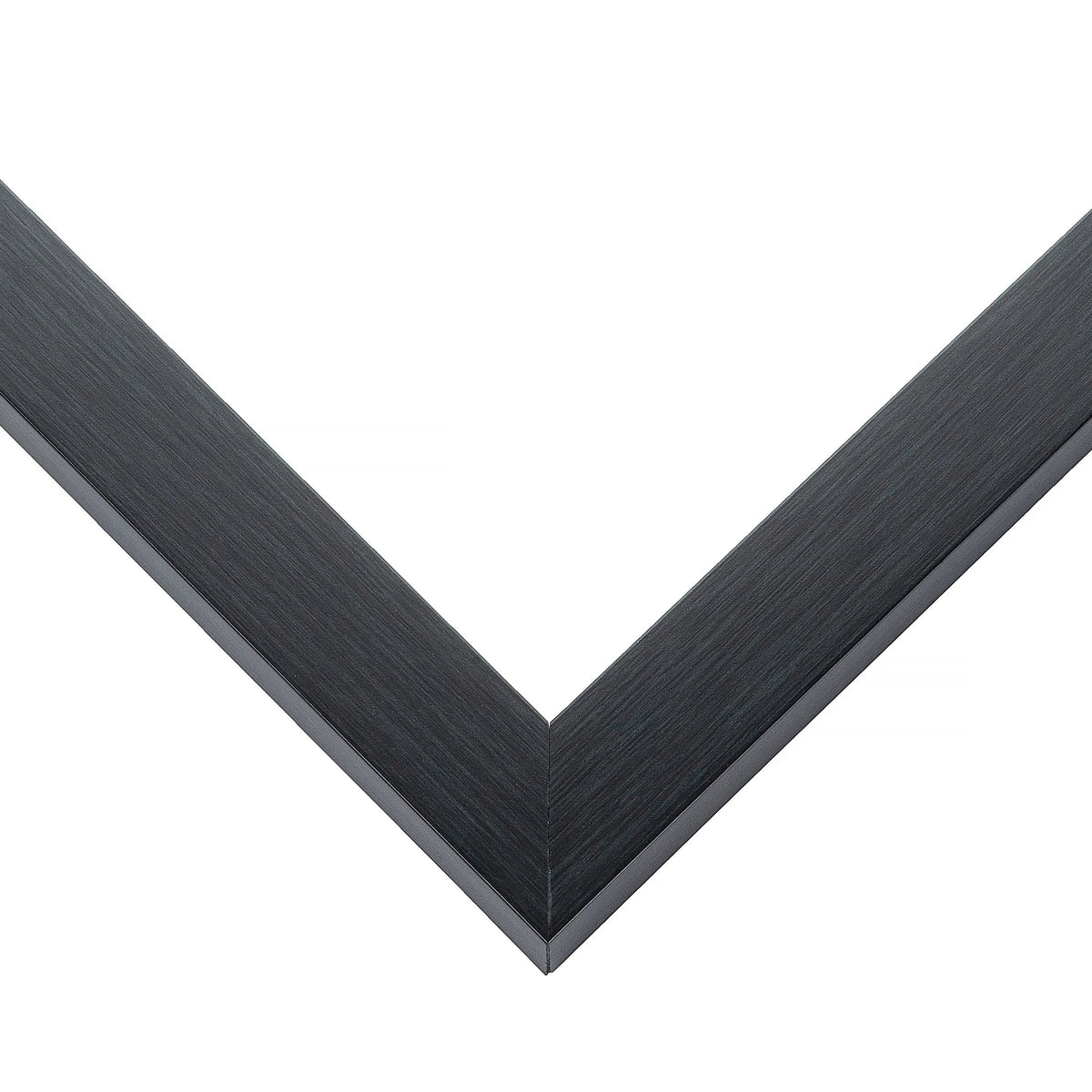 20x48 Frame Black Passaggi Solid Wood Picture Frame Width 1.5 Inches | Interior Depth 0.5 Inches |