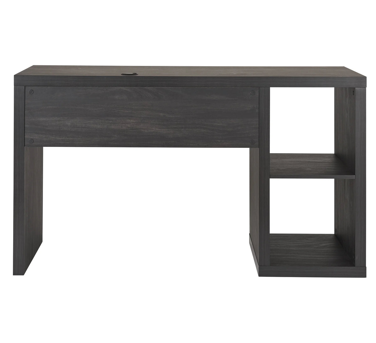 Better Homes & Gardens Cube Storage Office Desk, White Texture