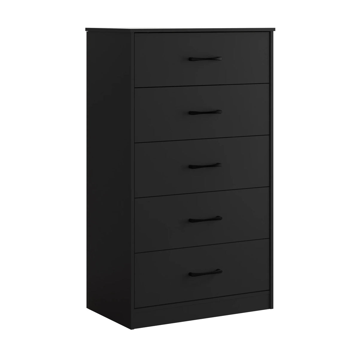 Mainstays Ardent 5 Drawer Dresser, Black