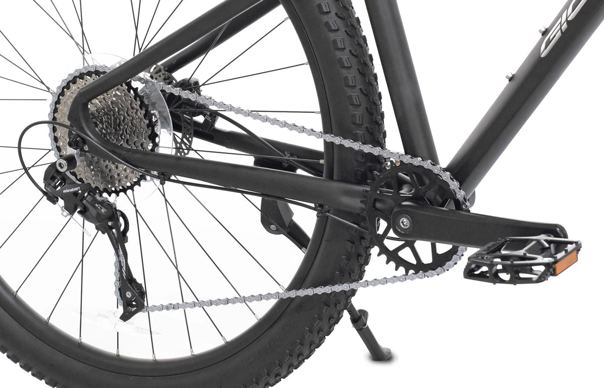 Giordano 29-inch Men's Intrepid Mountain Bike, Black