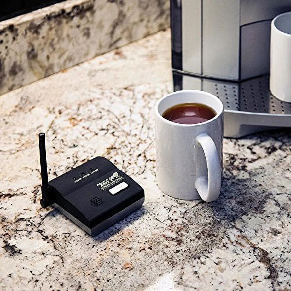 Mighty Mule FM231, 0.02 oz Decibel Rating, Maximum Range Range Display Technology Household Sensors