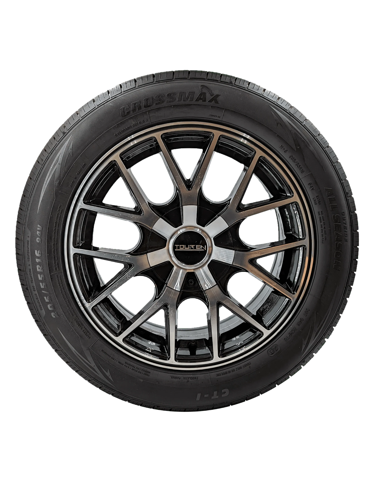 205/60R16 92V CT-1 All-Season Tire