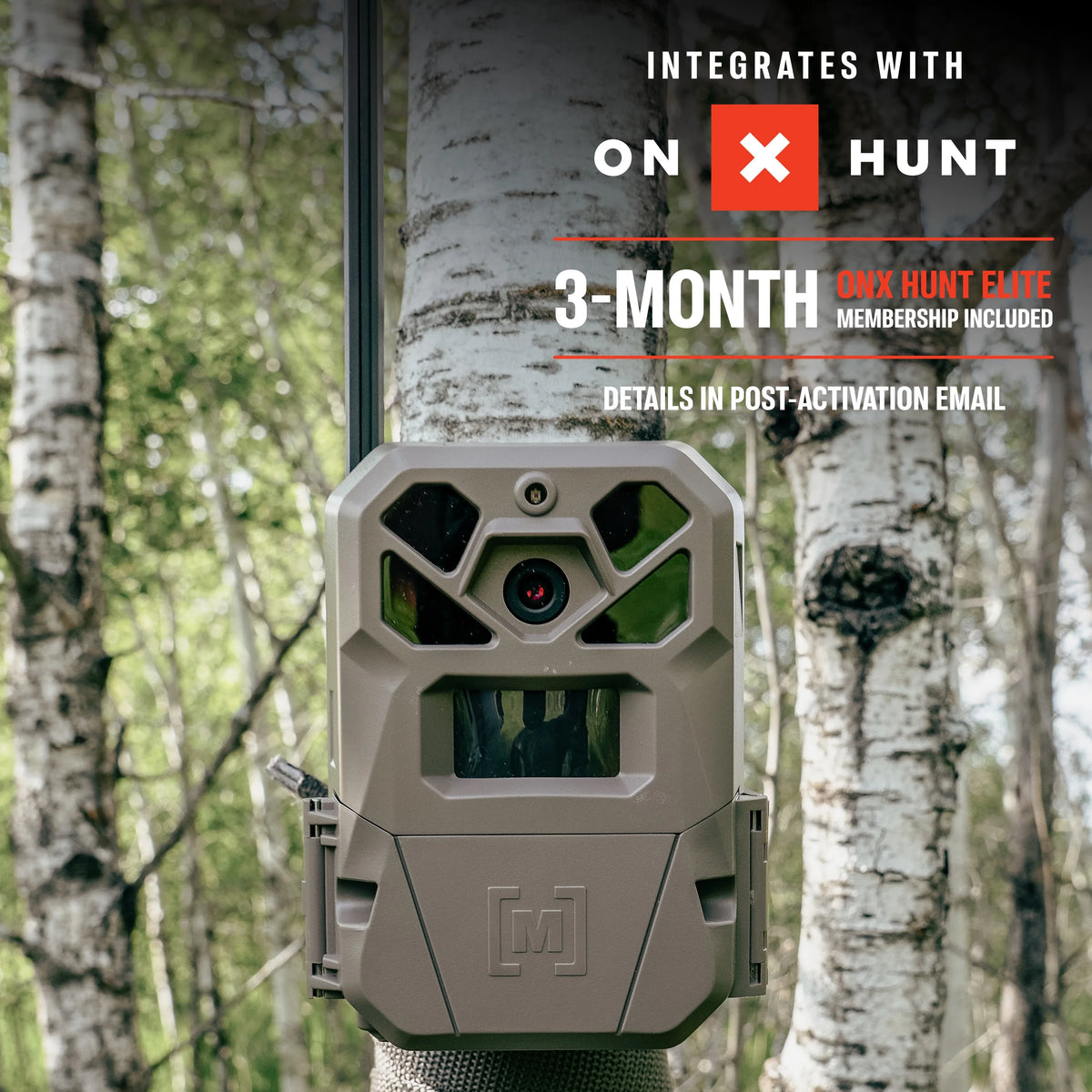 Moultrie Edge 2 Pro Cellular Trail Camera – 40MP Photos, 1440p Video w/ Audio, Auto Connect Nationwide LTE, On-Demand Capture
