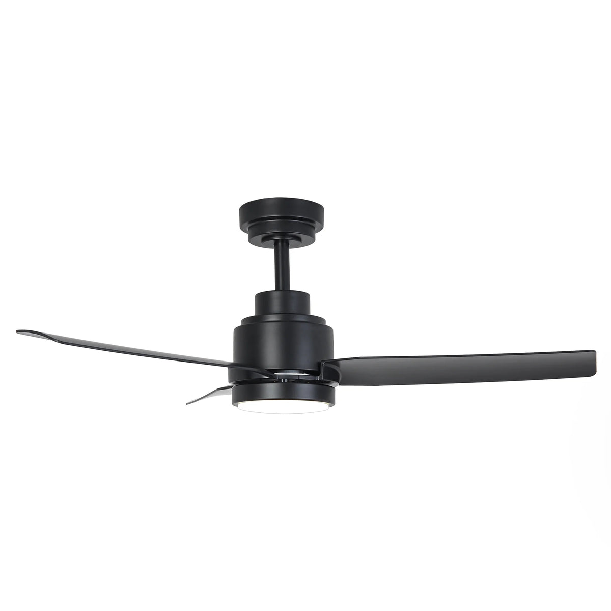 42" Modern Gold Dimmable Ceiling Fan DC Motor Indoor 3-blade LED Ceiling Fan with Remote