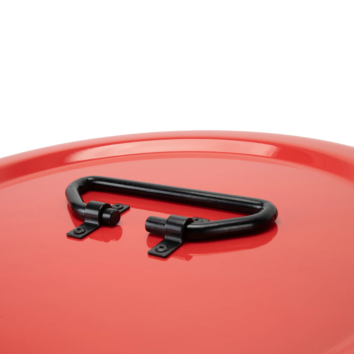 Camco Olympian Big Red Campfire, Approved for RV Campgrounds, Includes 10-Foot Propane Hose (58035)