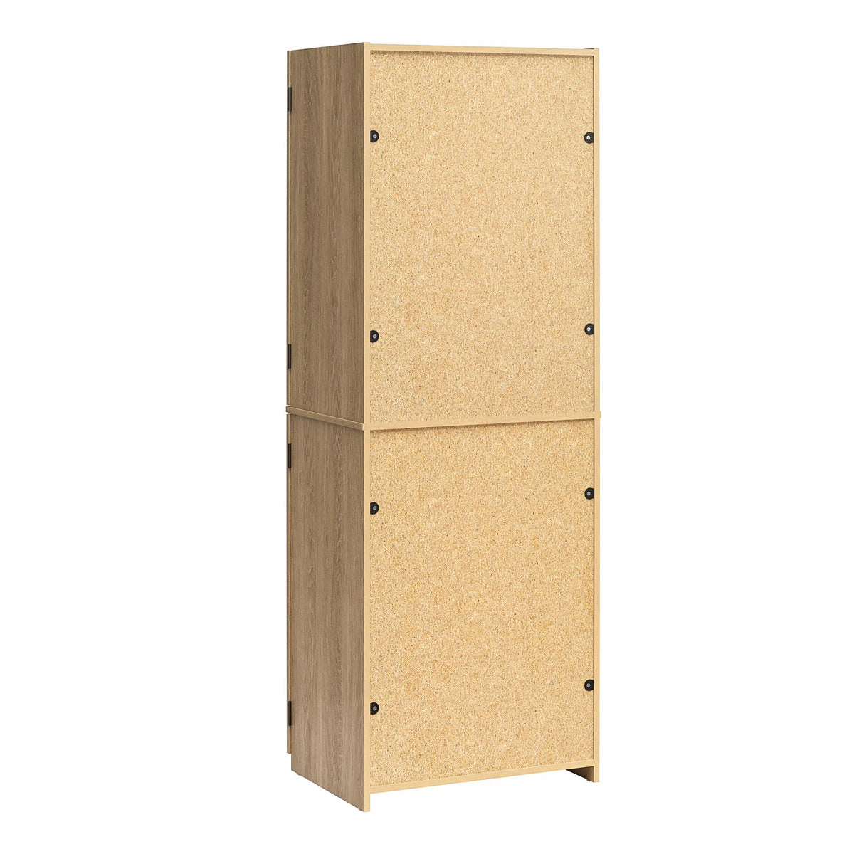 Mainstays 72" 4-Door Storage Cabinet, Espresso