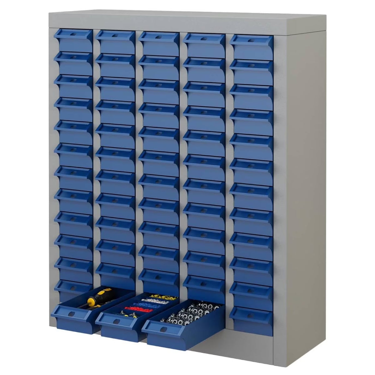 Reykilor 100 Drawers Small Parts Cabinet Bolt and Nut Tool Storage Cabinet Hardware Organizer Electronic Component Sorting Storage