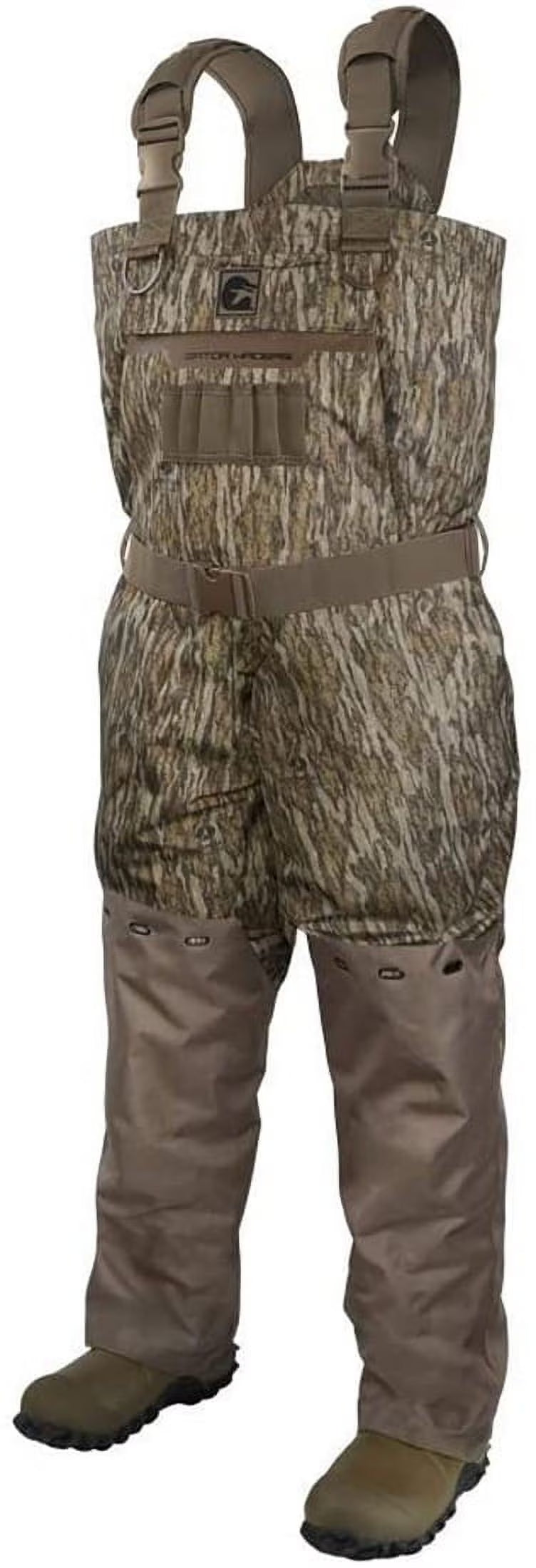 Gator Waders Shield Insulated Waders - Men's, Mossy Oak Bottomland, 12 US, Long