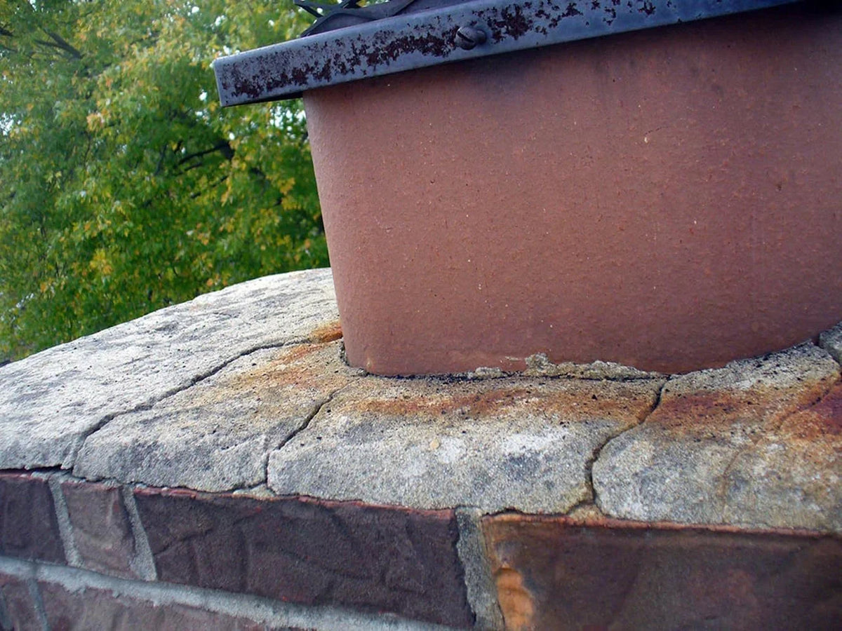 ChimneyRx Trowelable Crown Repair 2-gal