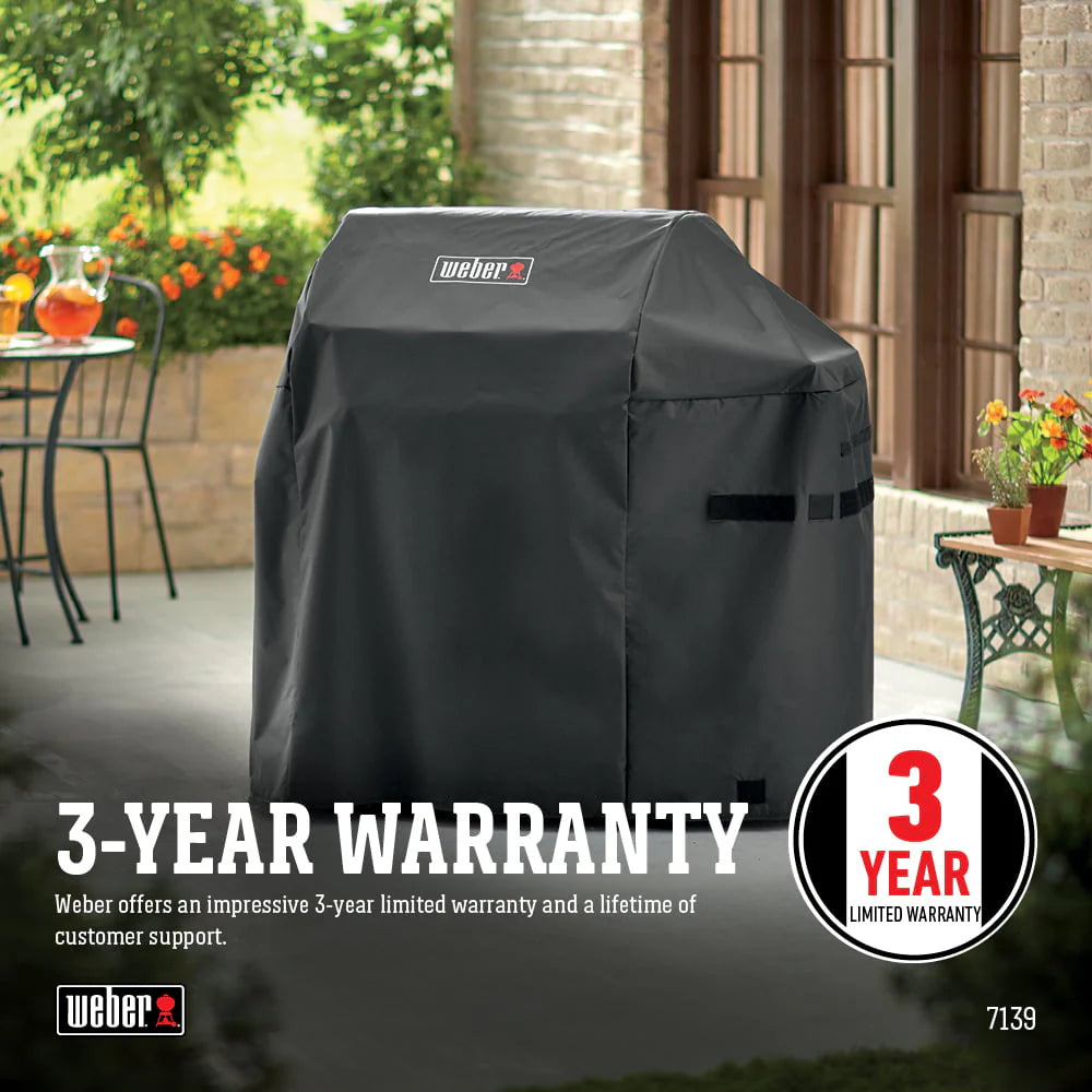 Weber Spirit II 3 Burner Series Gas Grill Premium Cover