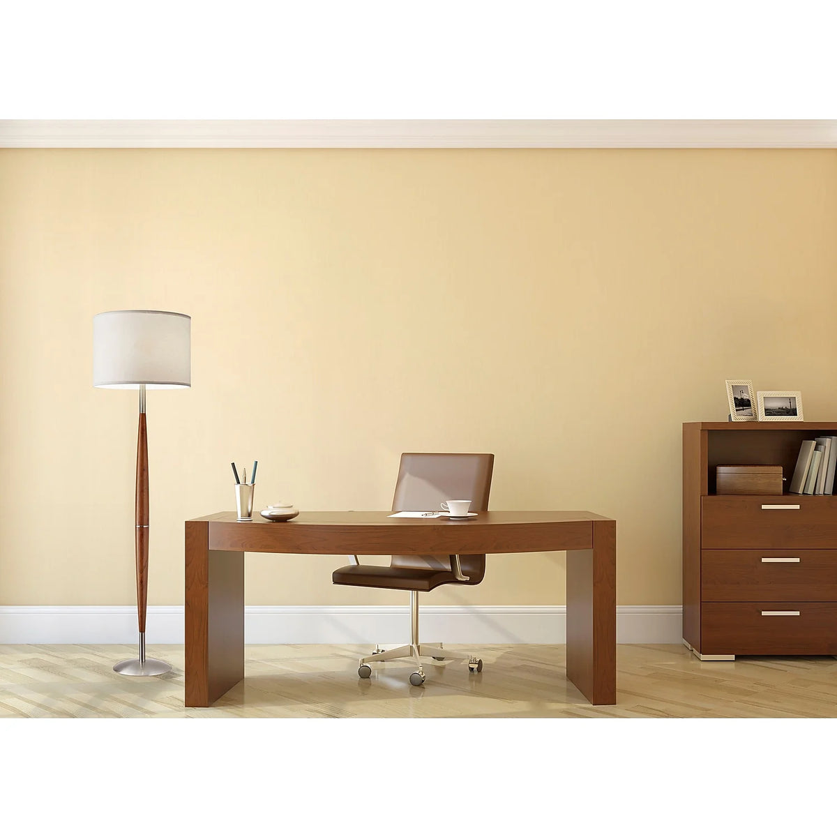 Adesso Hudson Floor Lamp