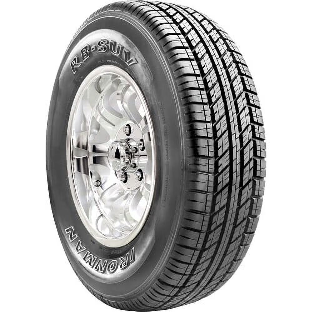 Ironman RB-SUV 245/70R17 110S WL (4 Tires) Fits: 2015-18 Chevrolet Silverado 1500 SSV, 2010-13 Chevrolet Silverado 1500 XFE