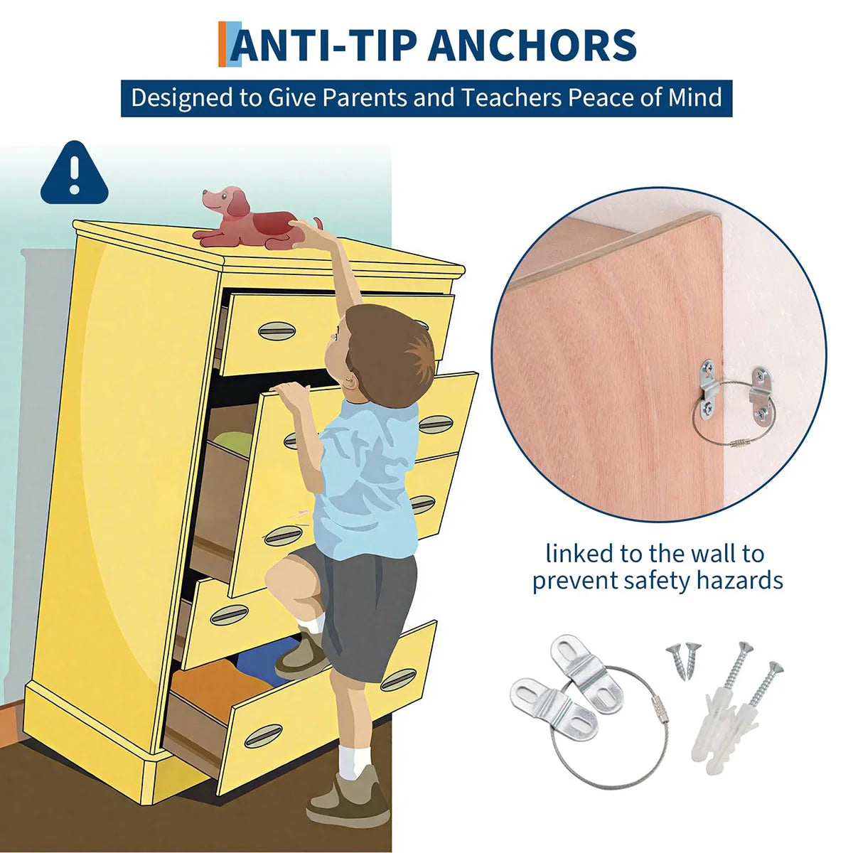 Ataucjin 5-Section Classroom Coat Locker, 20 Cubbies for Classrooms, Daycare Cubby with 4 Casters, 5 Hooks and 2 Storage Boxes, for Home, School, Kindergarten