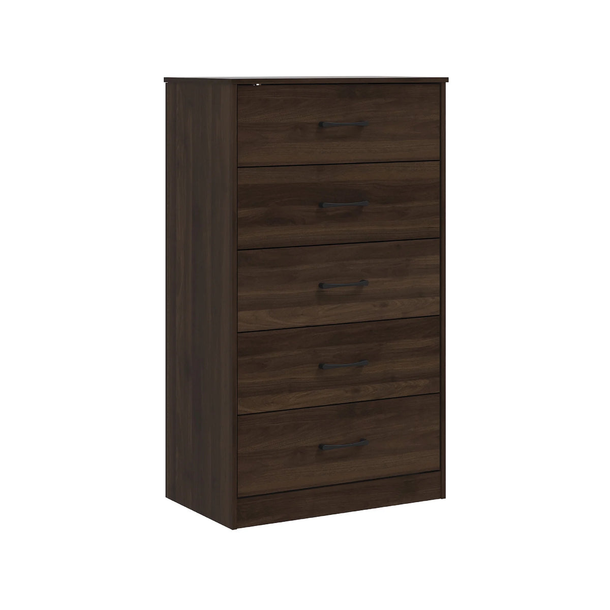 Mainstays Ardent 5 Drawer Dresser, Black