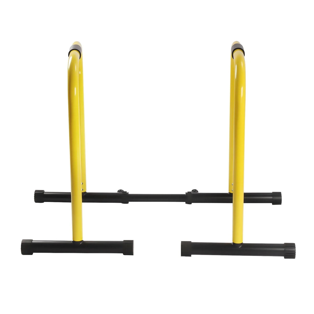 Miumaeov Dip Bar Dip Station Functional Heavy Duty Dip Stands Fitness Workout Dip bar Station Stabilizer Push Up Stand Adjustable Height 440LBS Loading Capacity