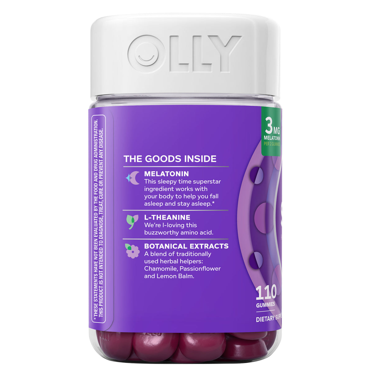 OLLY Sleep Gummy, 110 Gummies