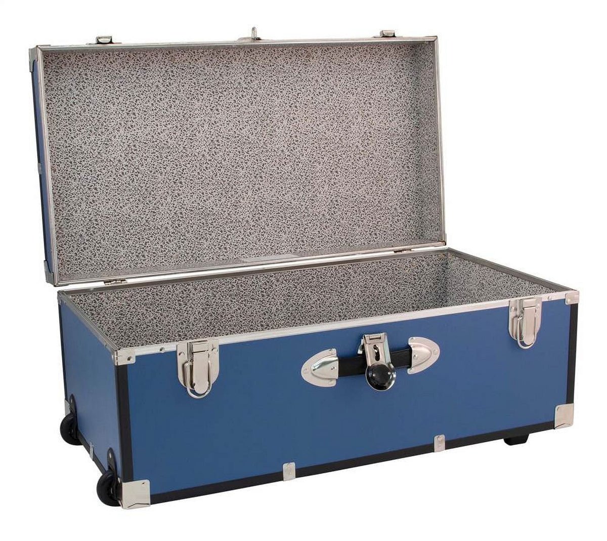 Seward Trunk Rover 30 in. Locking Trunk with Wheels