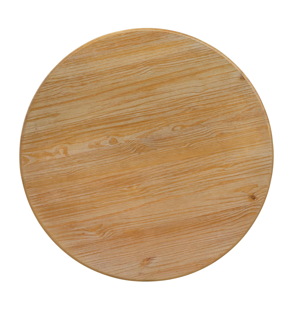 Linon Tobin  Pedestal Dining Table - Natural/White