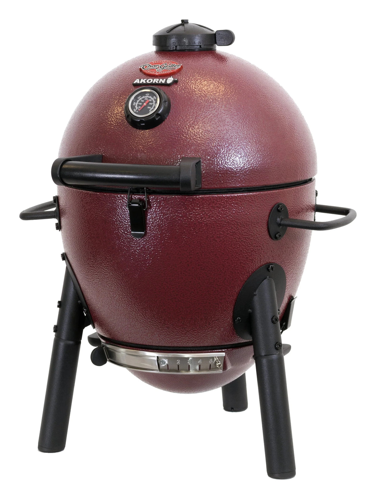 Char-Griller AKORN Kamado Jr Kooker, Red, E06614